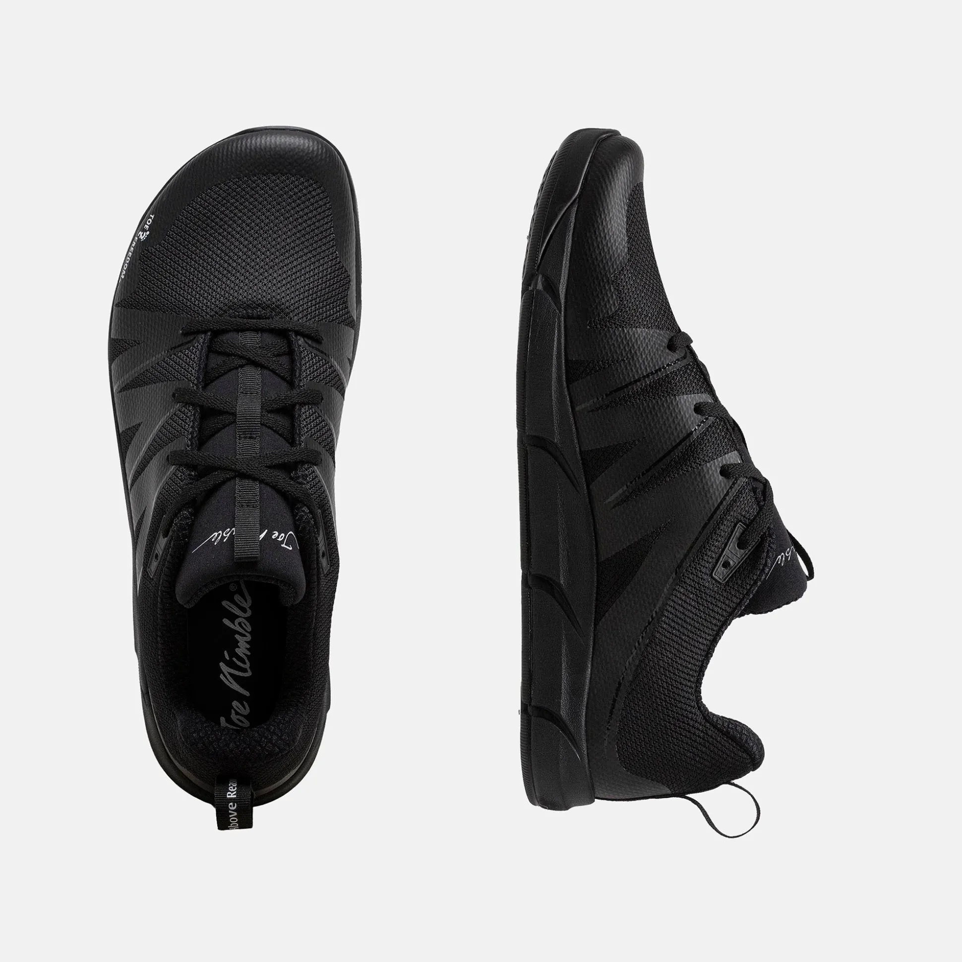 Sports Shoes | Lace-ups*BÄR shoes Addict black