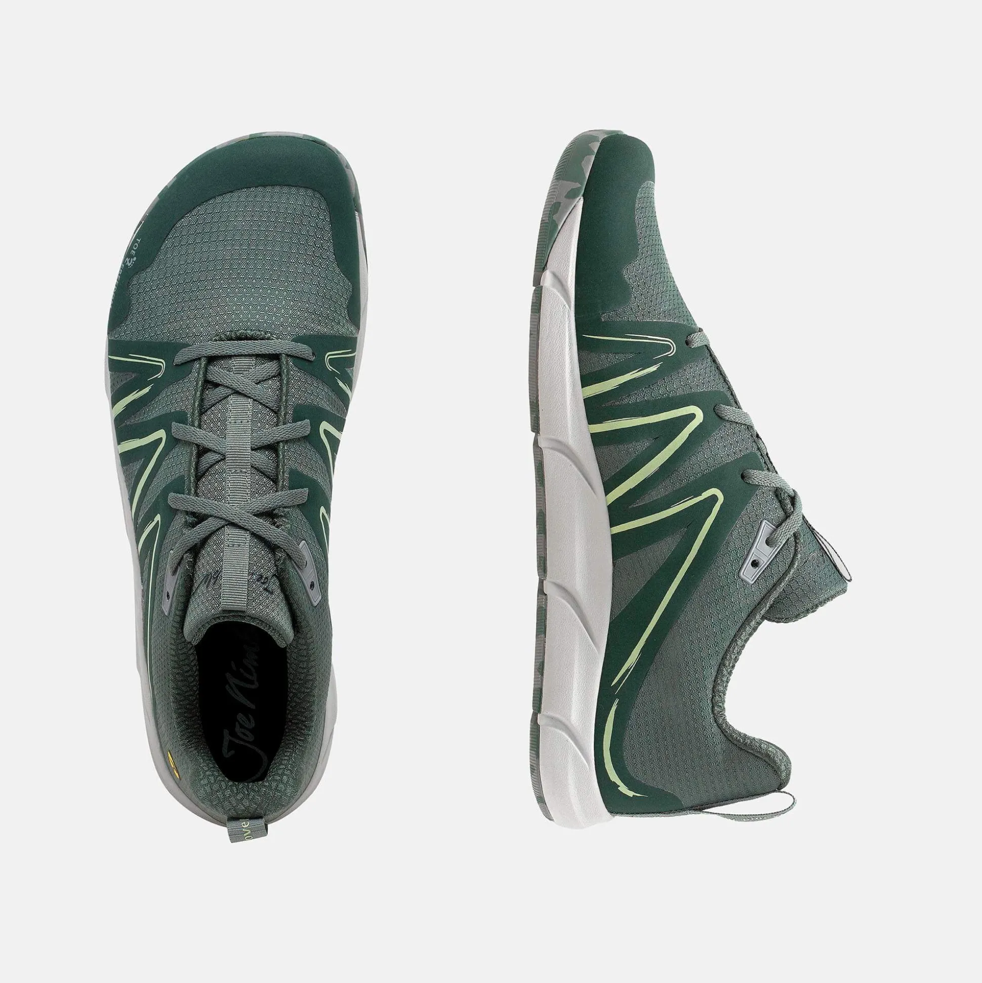 Sports Shoes | Lace-ups*BÄR shoes Addict WR green