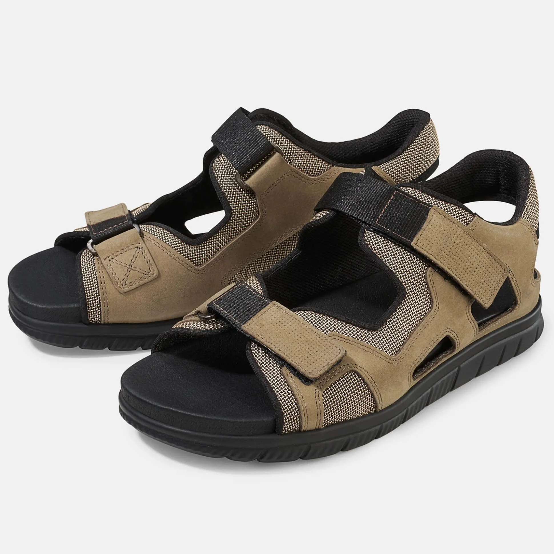 Sandals*BÄR shoes Adrian olive