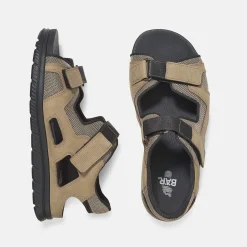 Sandals*BÄR shoes Adrian olive