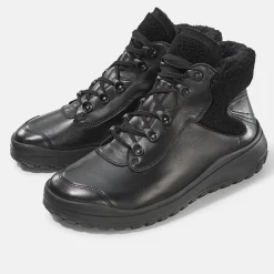 Ankle Boots | Lace-ups*BÄR shoes Amal black