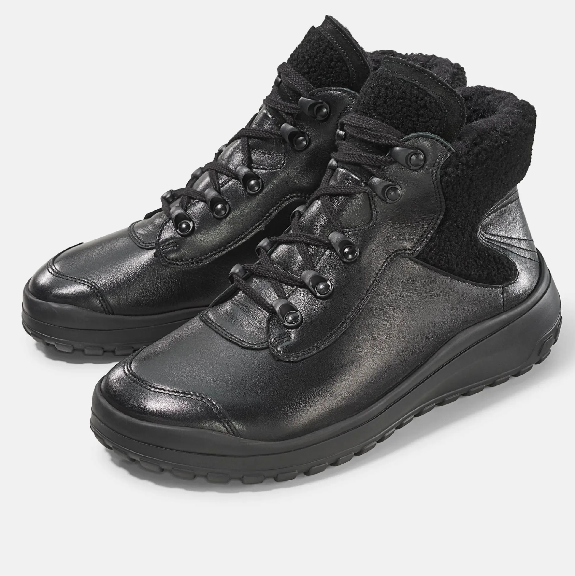 Ankle Boots | Lace-ups*BÄR shoes Amal black