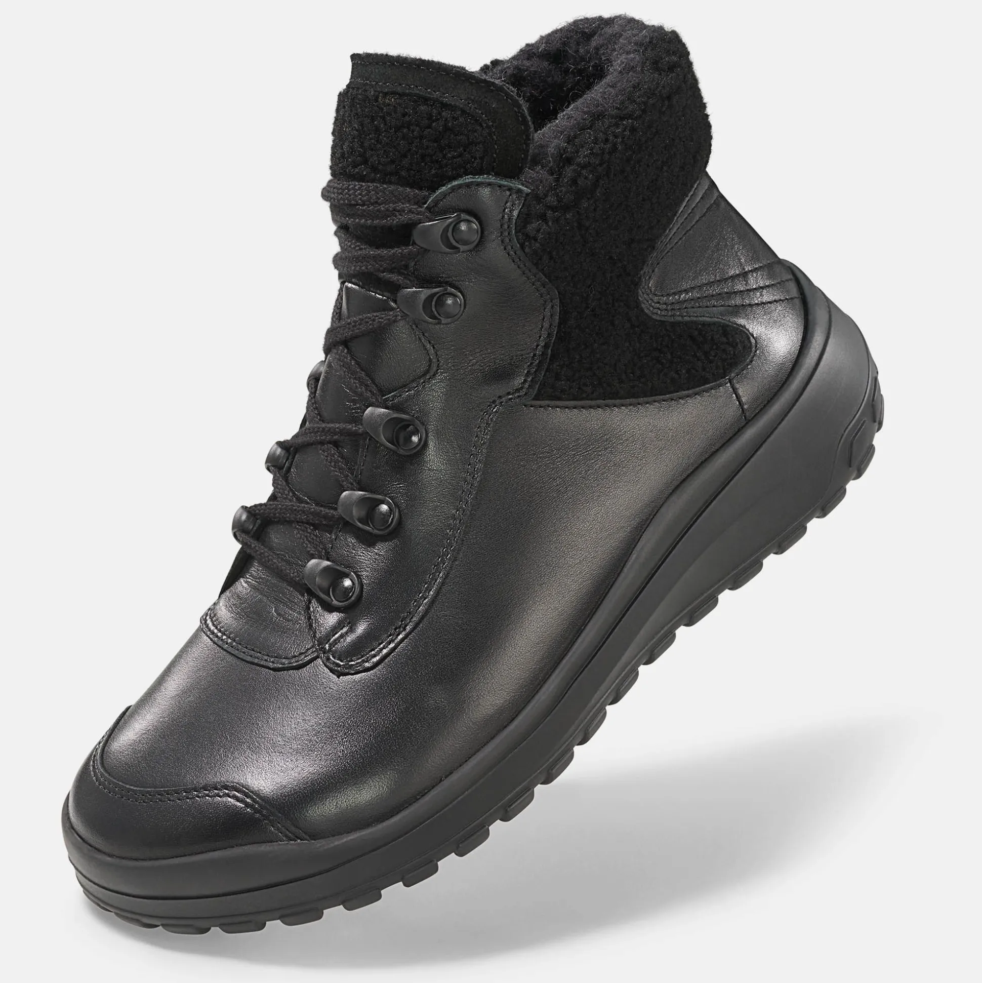 Ankle Boots | Lace-ups*BÄR shoes Amal black