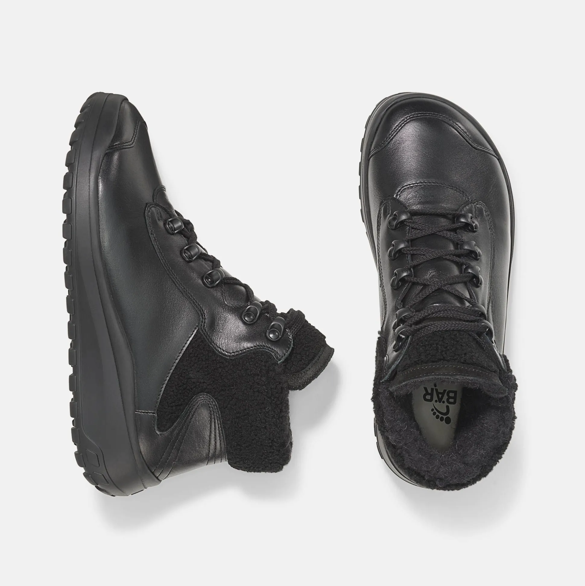 Ankle Boots | Lace-ups*BÄR shoes Amal black