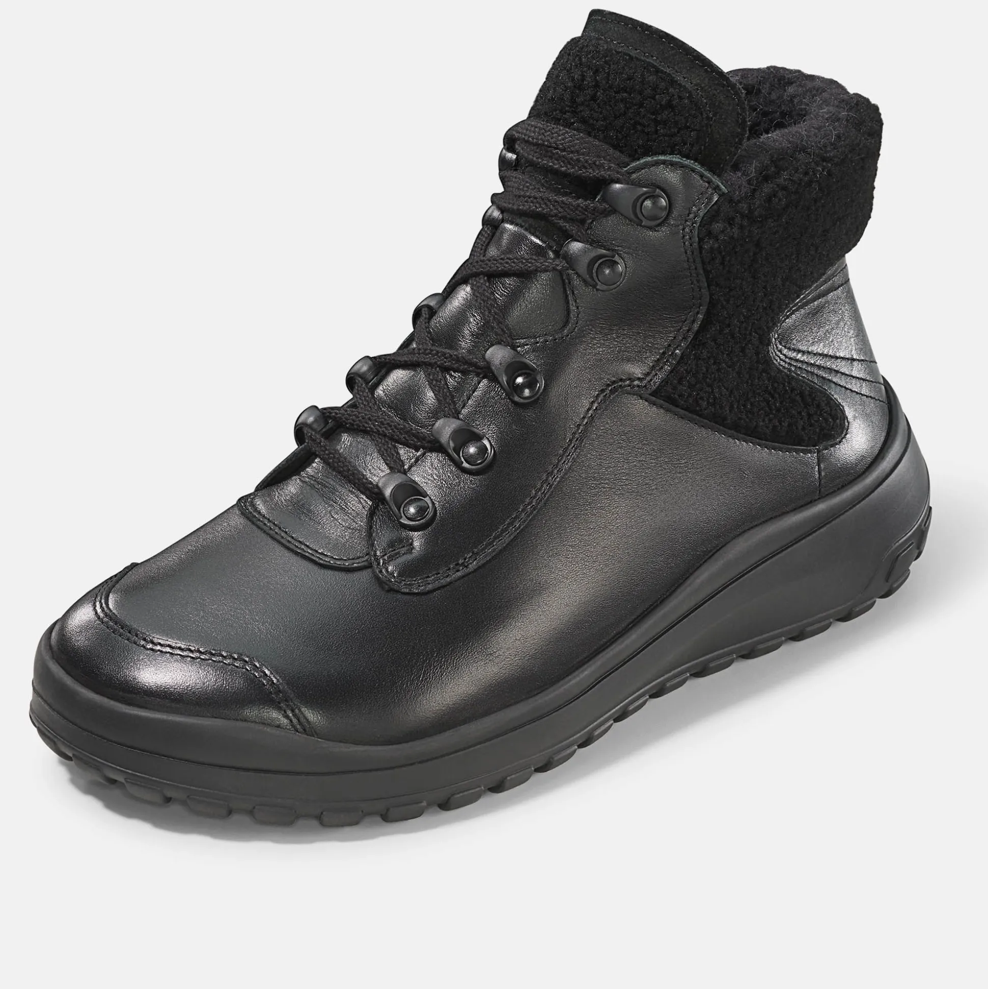 Ankle Boots | Lace-ups*BÄR shoes Amal black