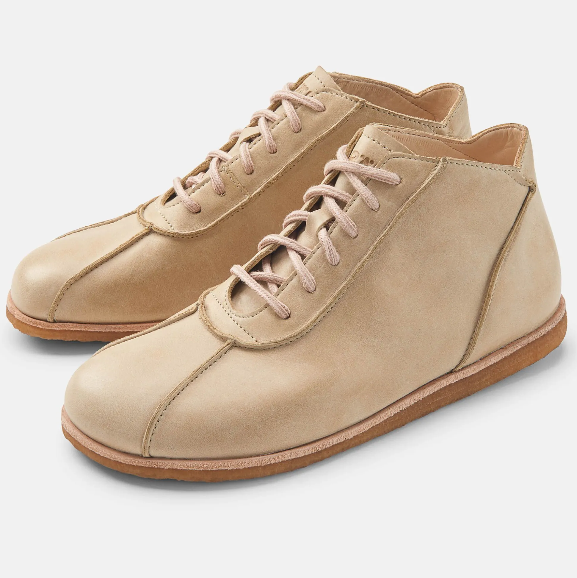 Ankle Boots | Lace-ups*BÄR shoes Brie 2.0 sand