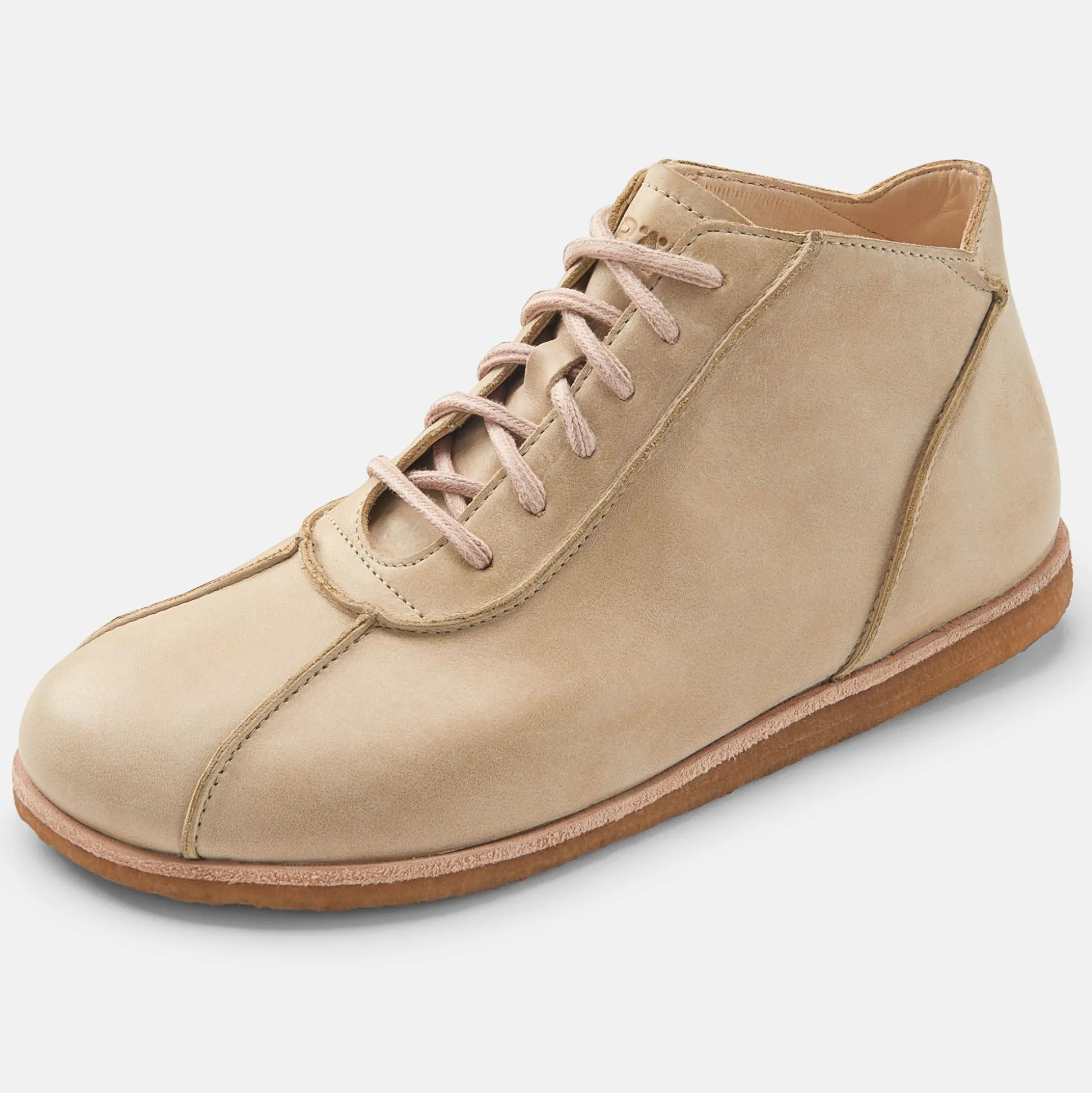 Ankle Boots | Lace-ups*BÄR shoes Brie 2.0 sand