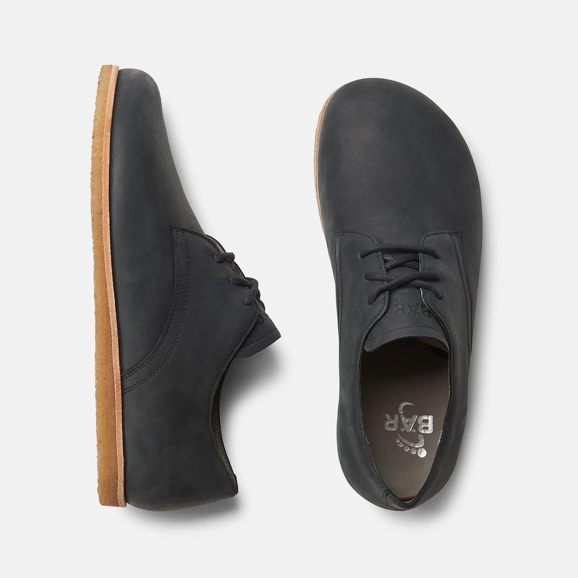 Lace-ups*BÄR shoes Clint anthracite