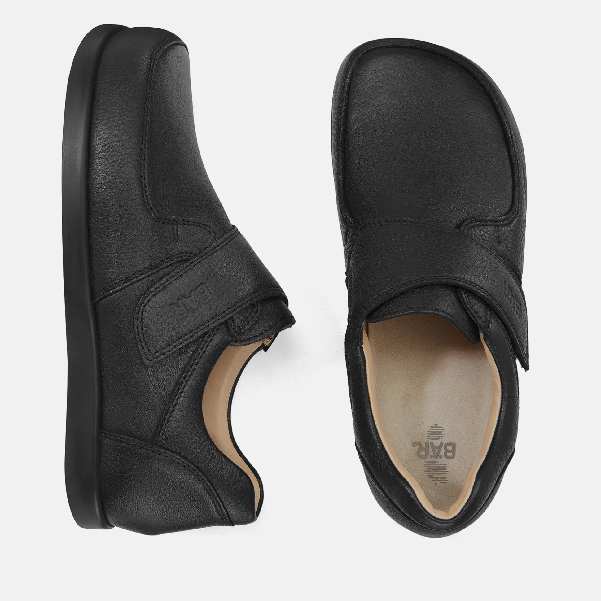 Slip-ons*BÄR shoes Collin black