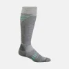Socks And Stockings*BÄR shoes Compression sock trail women grey