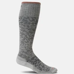 Socks And Stockings*BÄR shoes Compression sock women damask