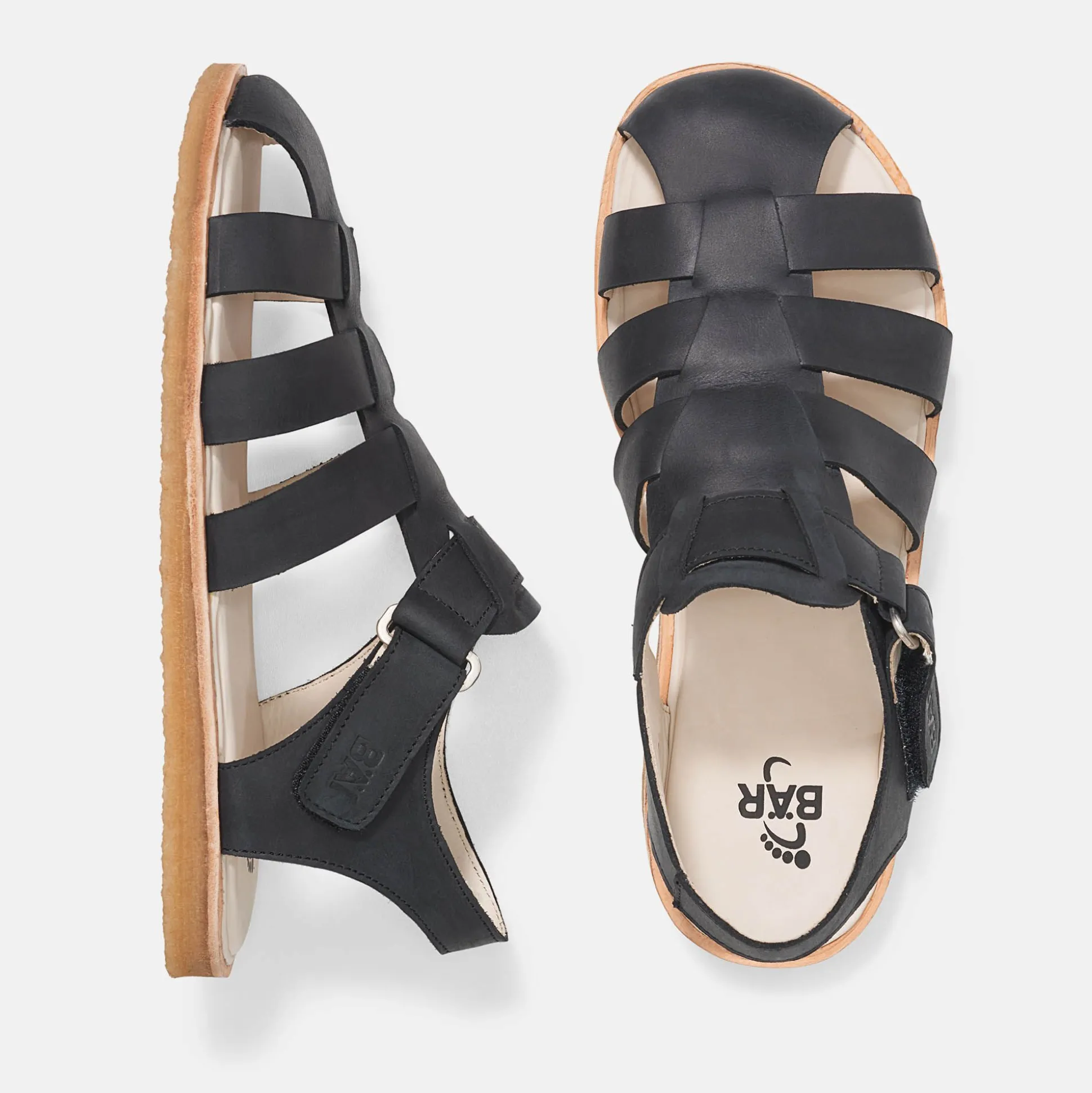 Sandals*BÄR shoes Demi anthracite