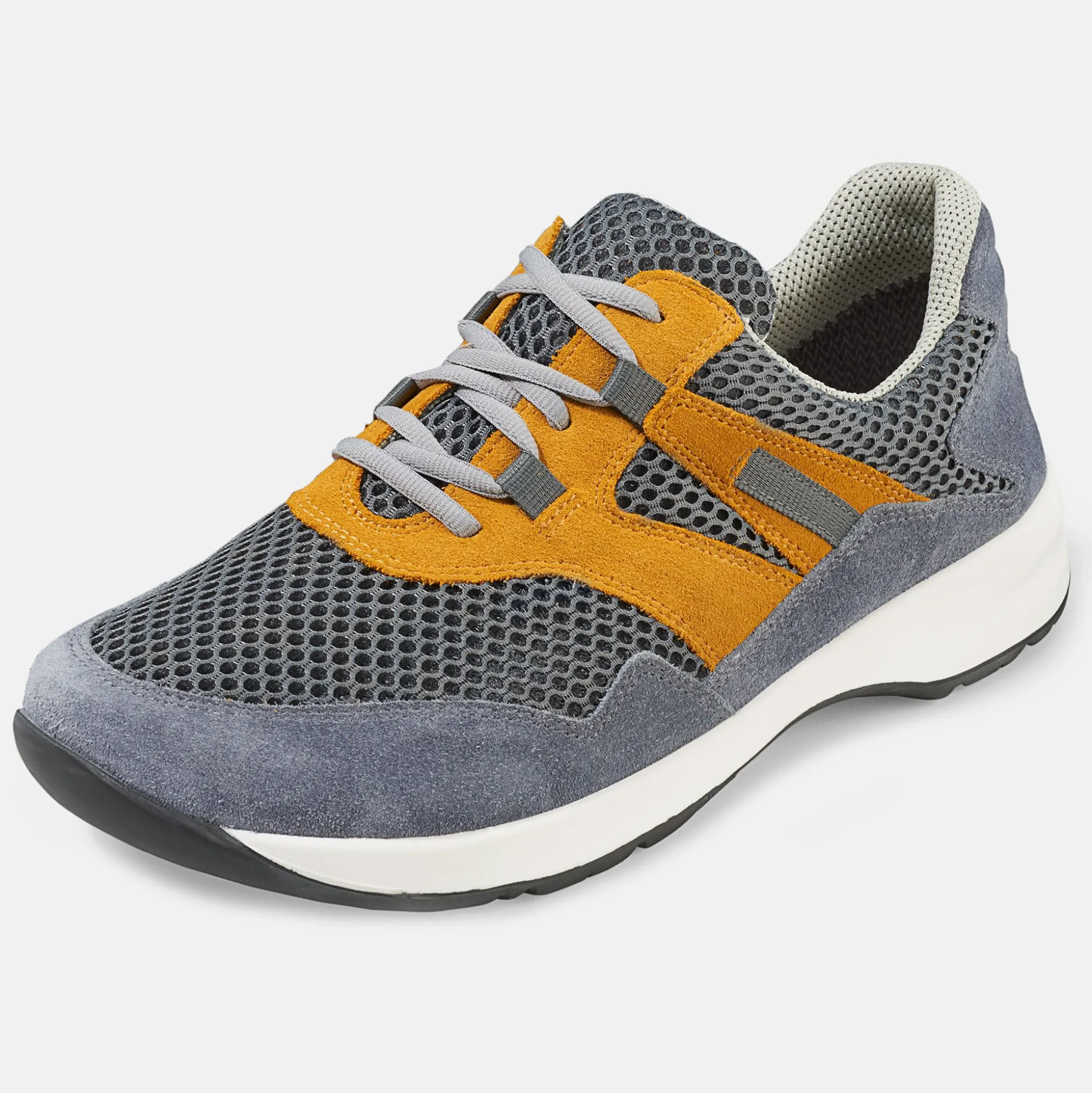 Sports Shoes | Sneaker*BÄR shoes Easyrun grey/yellow