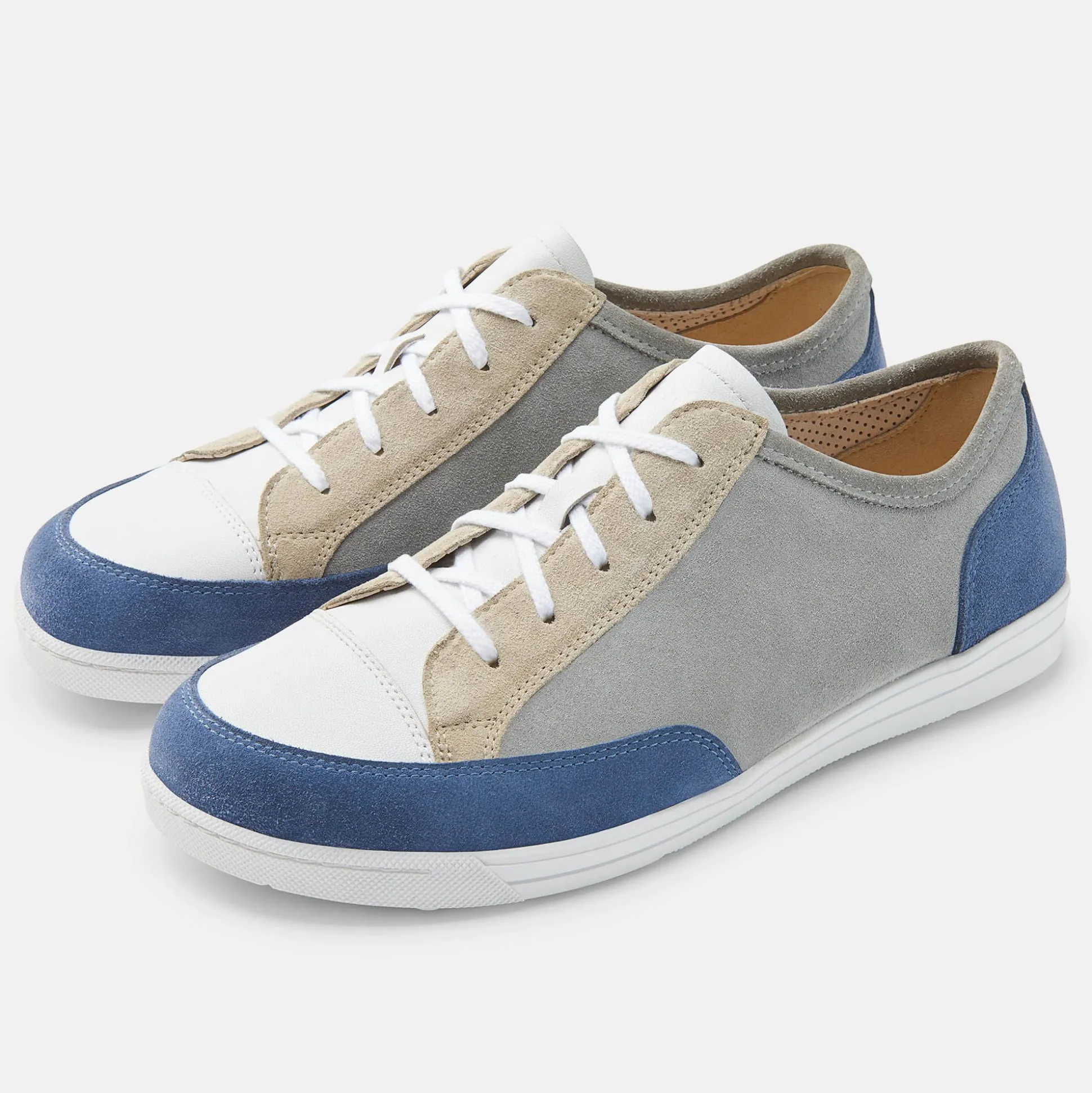 Sneaker | Lace-ups*BÄR shoes Emma 2.0 blue/white