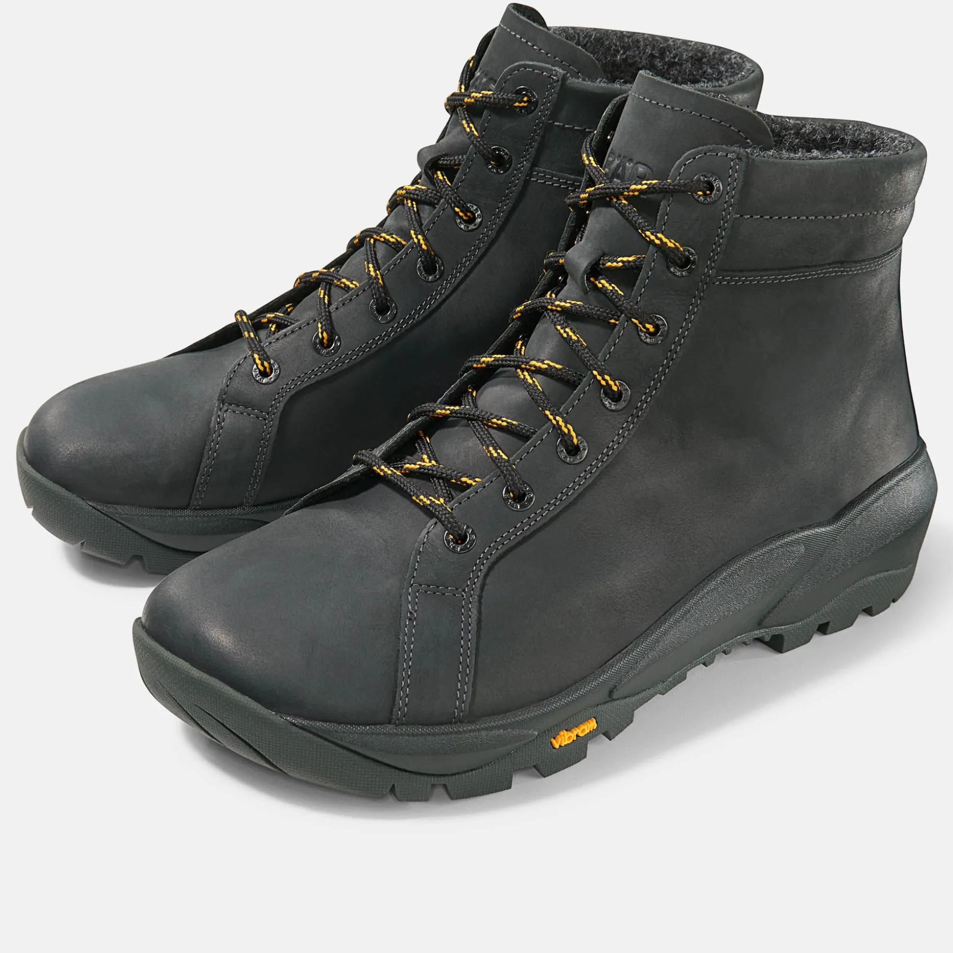 Ankle Boots | Hiking Shoes*BÄR shoes Feldberg black
