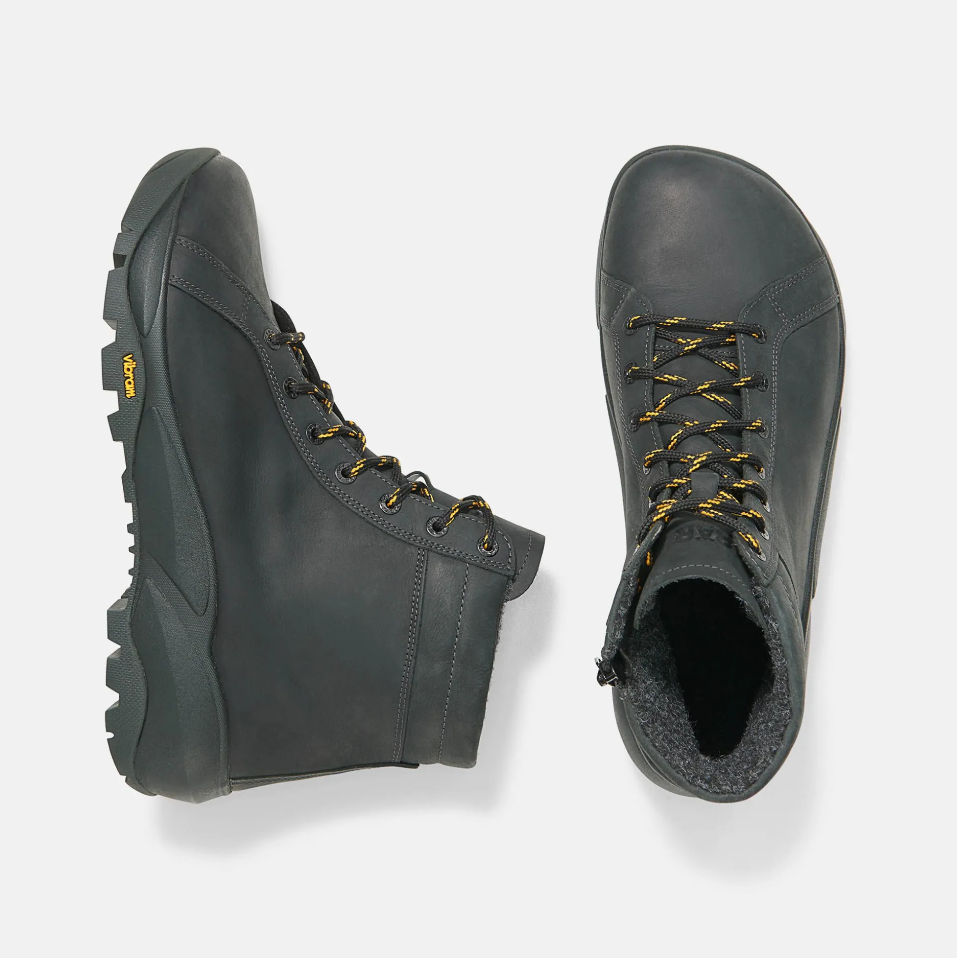 Ankle Boots | Hiking Shoes*BÄR shoes Feldberg black