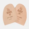 Shoe Accessories*BÄR shoes Forefoot half insole 4 mm narrow ladies nature