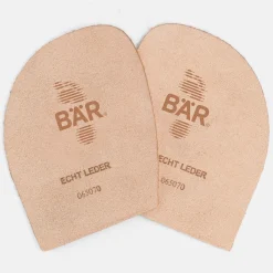Shoe Accessories*BÄR shoes Forefoot half insole 4 mm standard nature