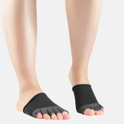 Socks And Stockings*BÄR shoes Hallux valgus toe socks black