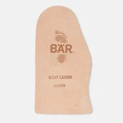 Shoe Accessories*BÄR shoes Heel half insole 4 mm narrow WMN nature