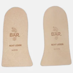 Shoe Accessories*BÄR shoes Heel half insole 4 mm standard nature