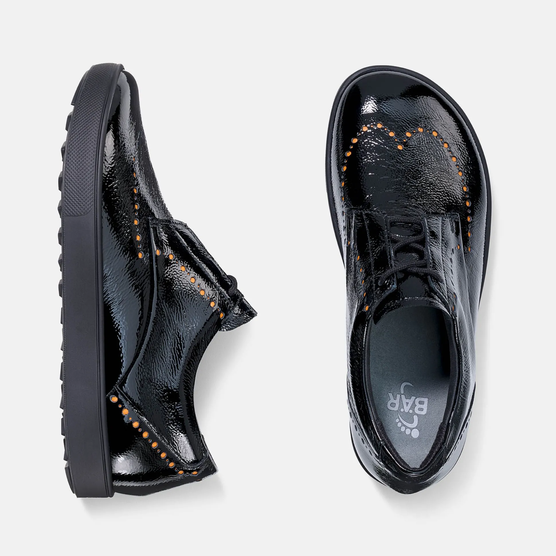 Lace-ups*BÄR shoes Henrik black