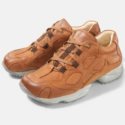 Sneaker | Sports Shoes*BÄR shoes High Performance 2.5-L cognac