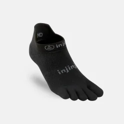 Socks And Stockings*BÄR shoes injinji running toe socks black