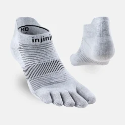 Socks And Stockings*BÄR shoes injinji Running Zehensocken grey
