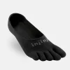 Socks And Stockings*BÄR shoes injinji toe socks ghost black