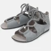 Sandals*BÄR shoes Jacky darkgrey