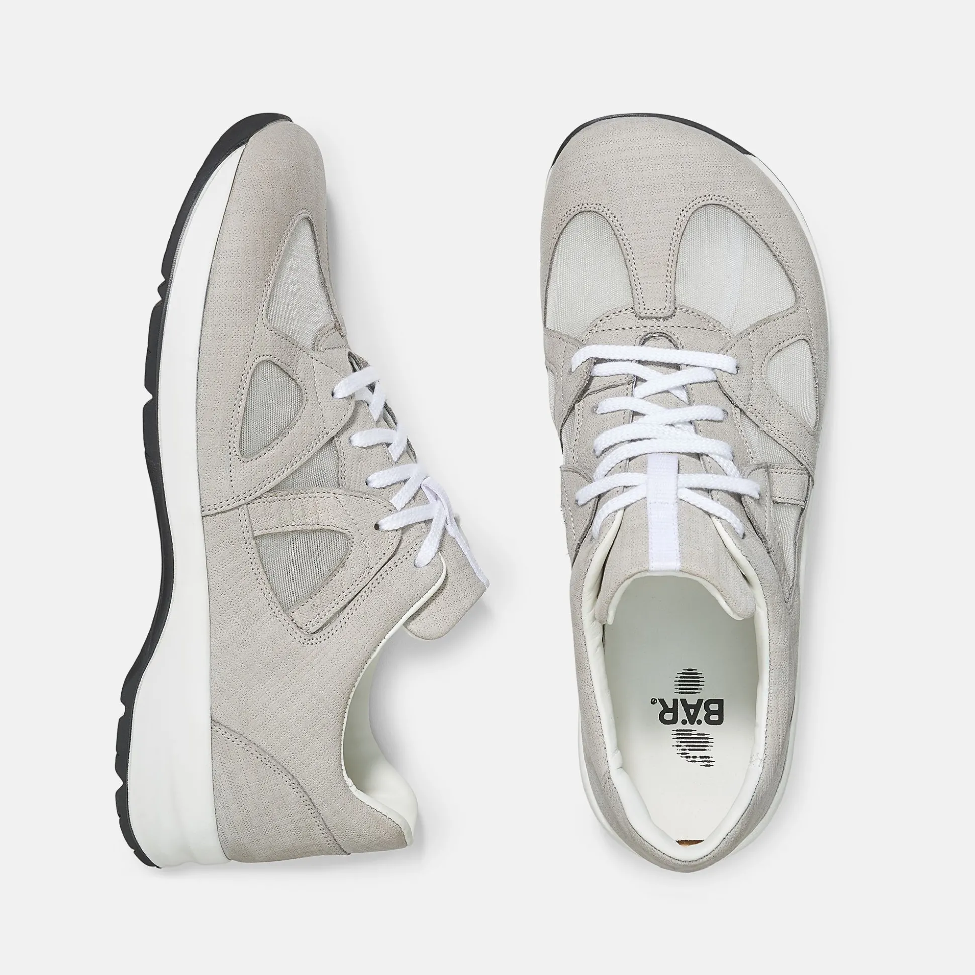 Lace-ups | Sneaker*BÄR shoes Kayla stone