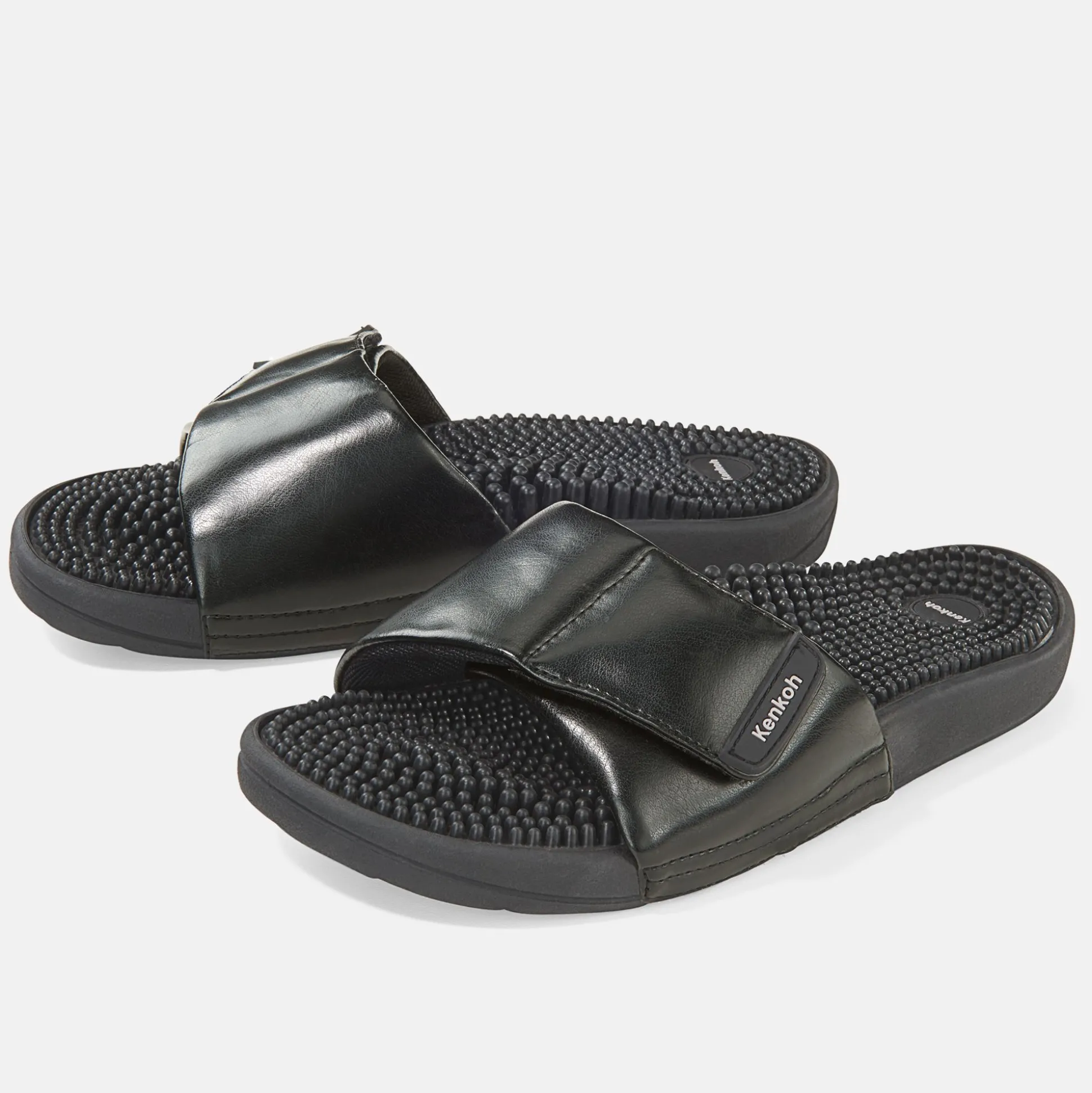 House Shoes*BÄR shoes Kenkoh massage sandals black