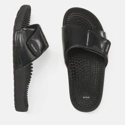 House Shoes*BÄR shoes Kenkoh massage sandals black