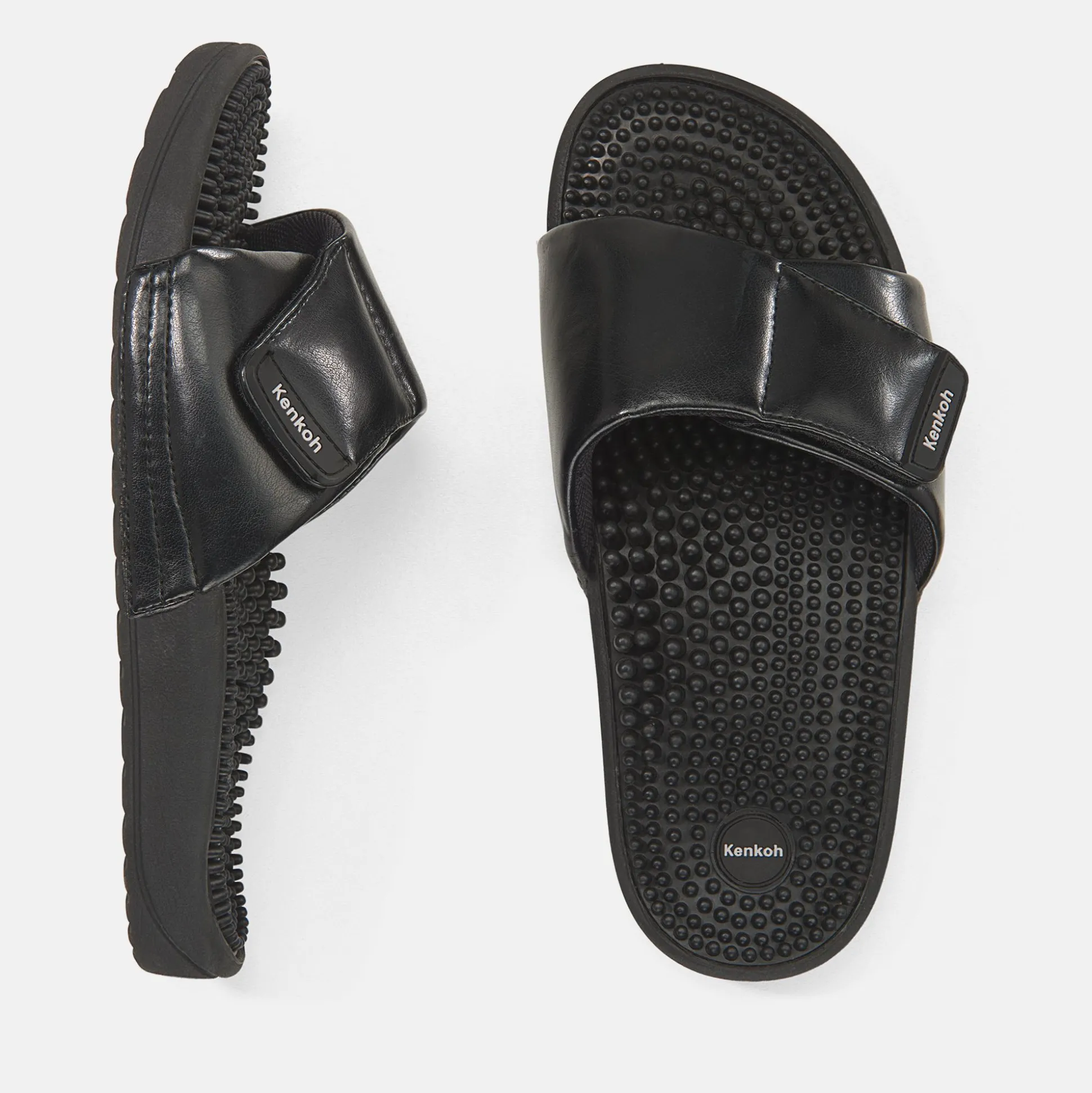 House Shoes*BÄR shoes Kenkoh massage sandals black