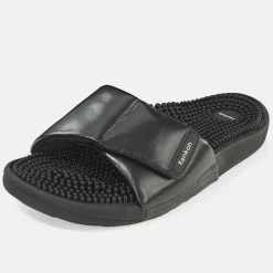 House Shoes*BÄR shoes Kenkoh massage sandals black