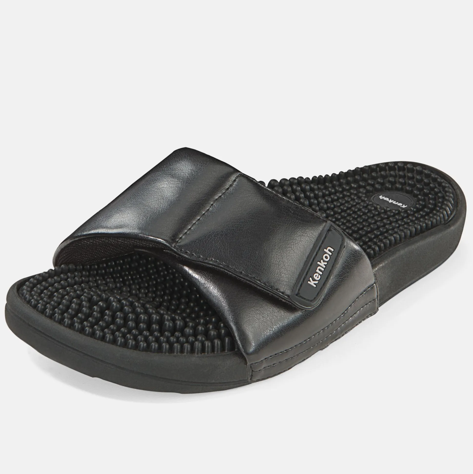 House Shoes*BÄR shoes Kenkoh massage sandals black