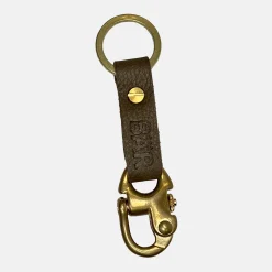 Leather Accessories*BÄR shoes Keychain BÄR mud