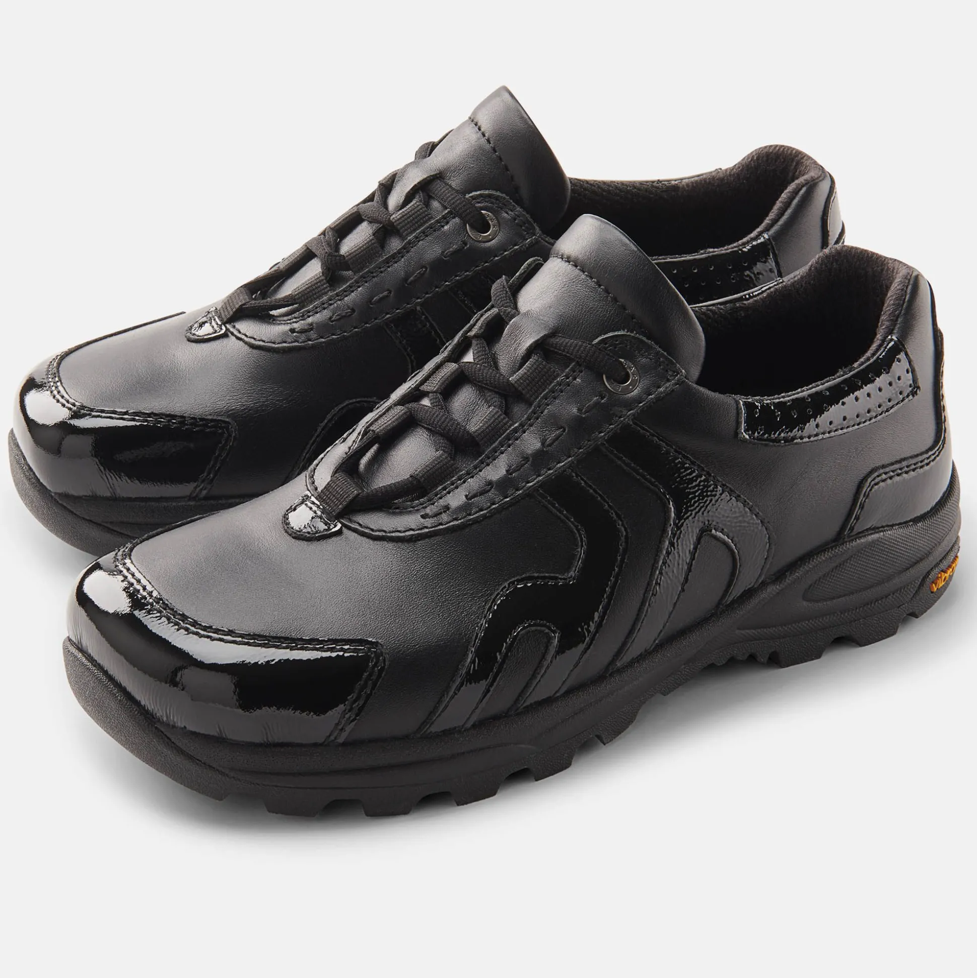 Sports Shoes*BÄR shoes Lady-Sport L black