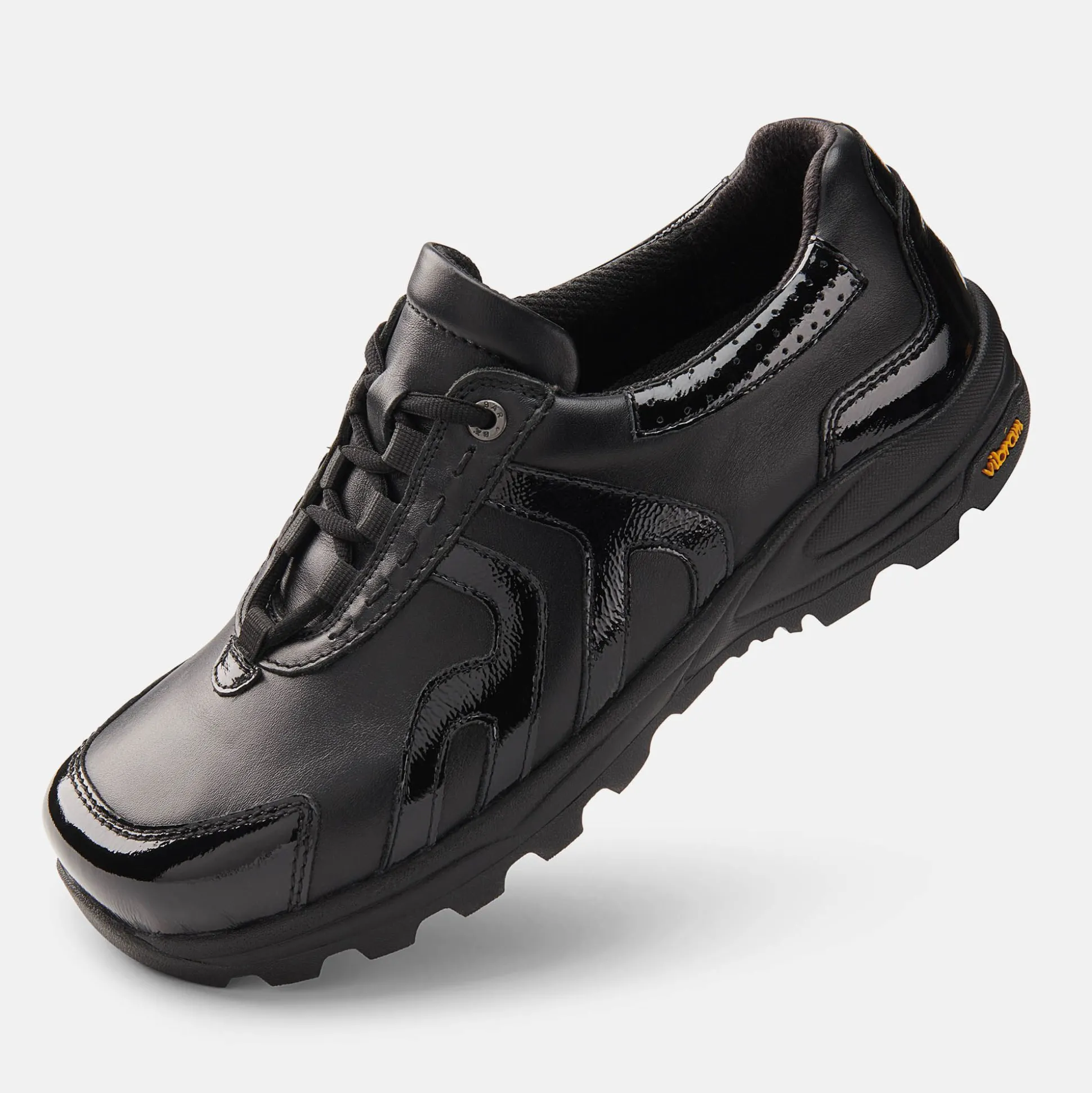 Sports Shoes*BÄR shoes Lady-Sport L black