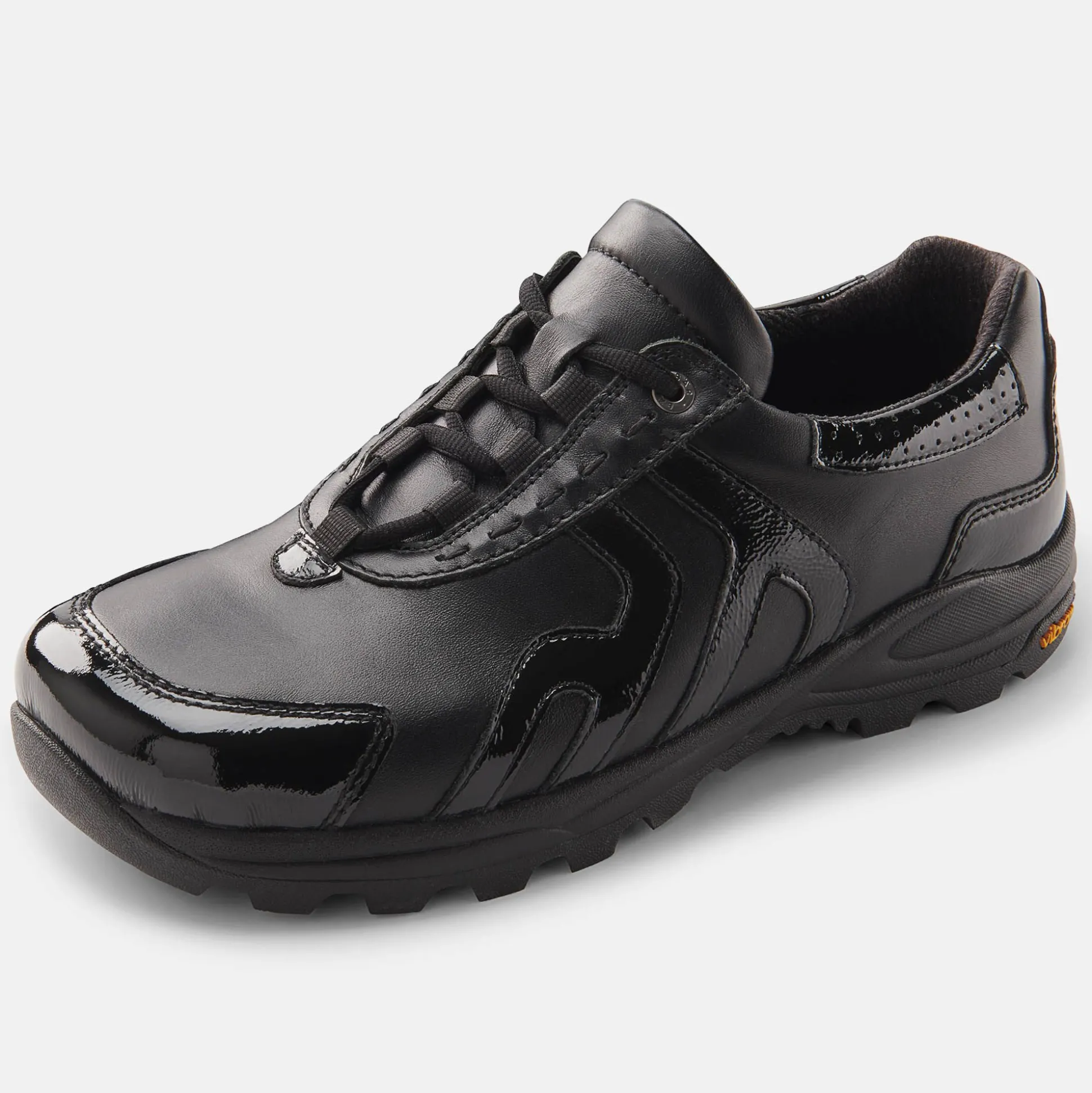 Sports Shoes*BÄR shoes Lady-Sport L black
