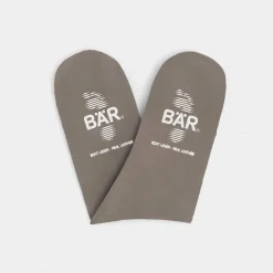 Shoe Accessories*BÄR shoes Latex half soles anthracite