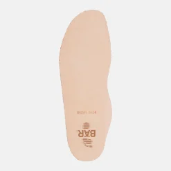 Shoe Accessories*BÄR shoes Leather insole 2 mm narrow WMN beige