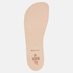Shoe Accessories*BÄR shoes Leather insole 2 mm standard men beige