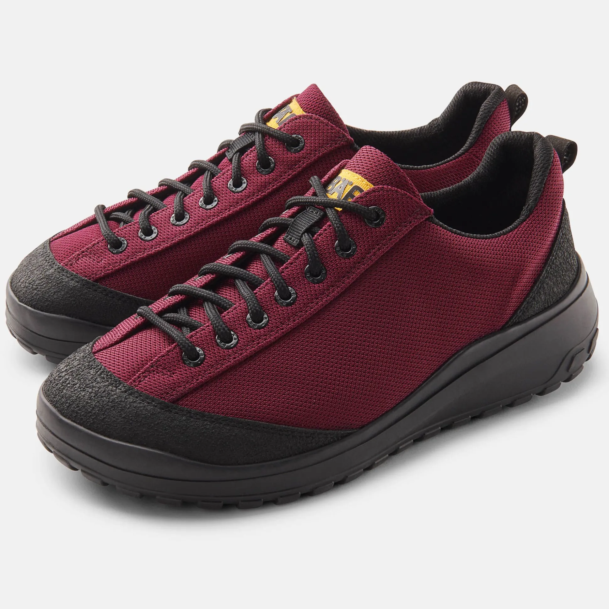 Hiking Shoes*BÄR shoes Light Terrain weinrot