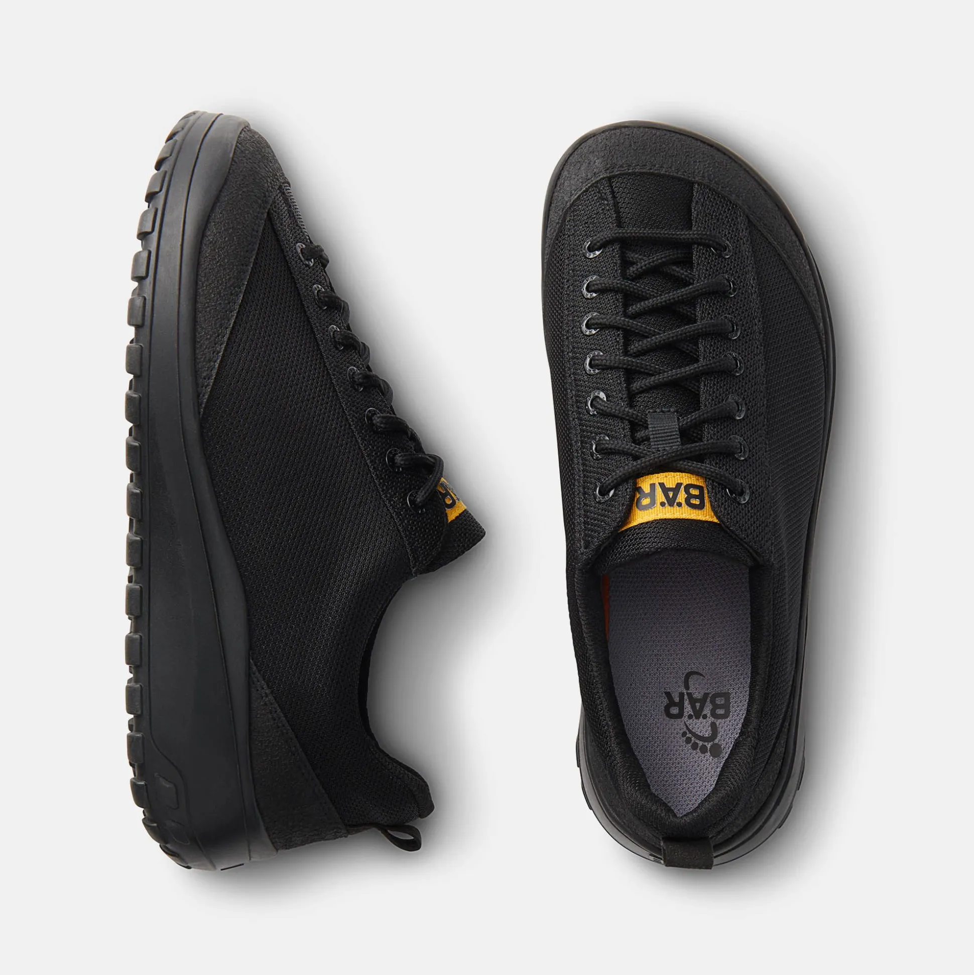 Hiking Shoes*BÄR shoes Light Terrain black