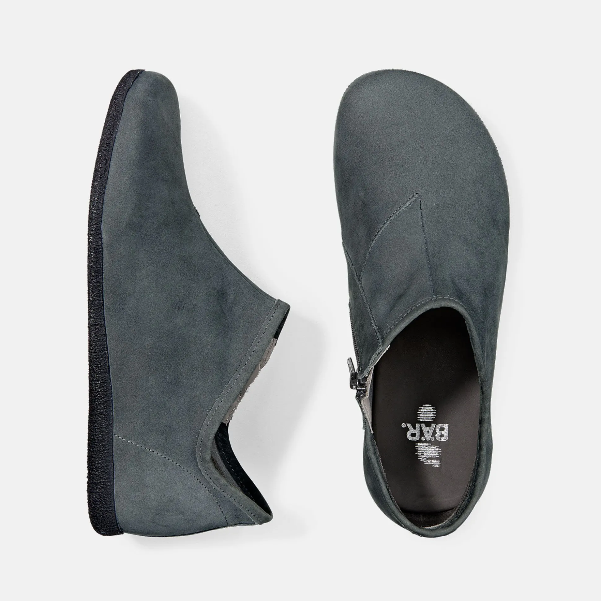 Slip-ons*BÄR shoes Lotus darkgrey