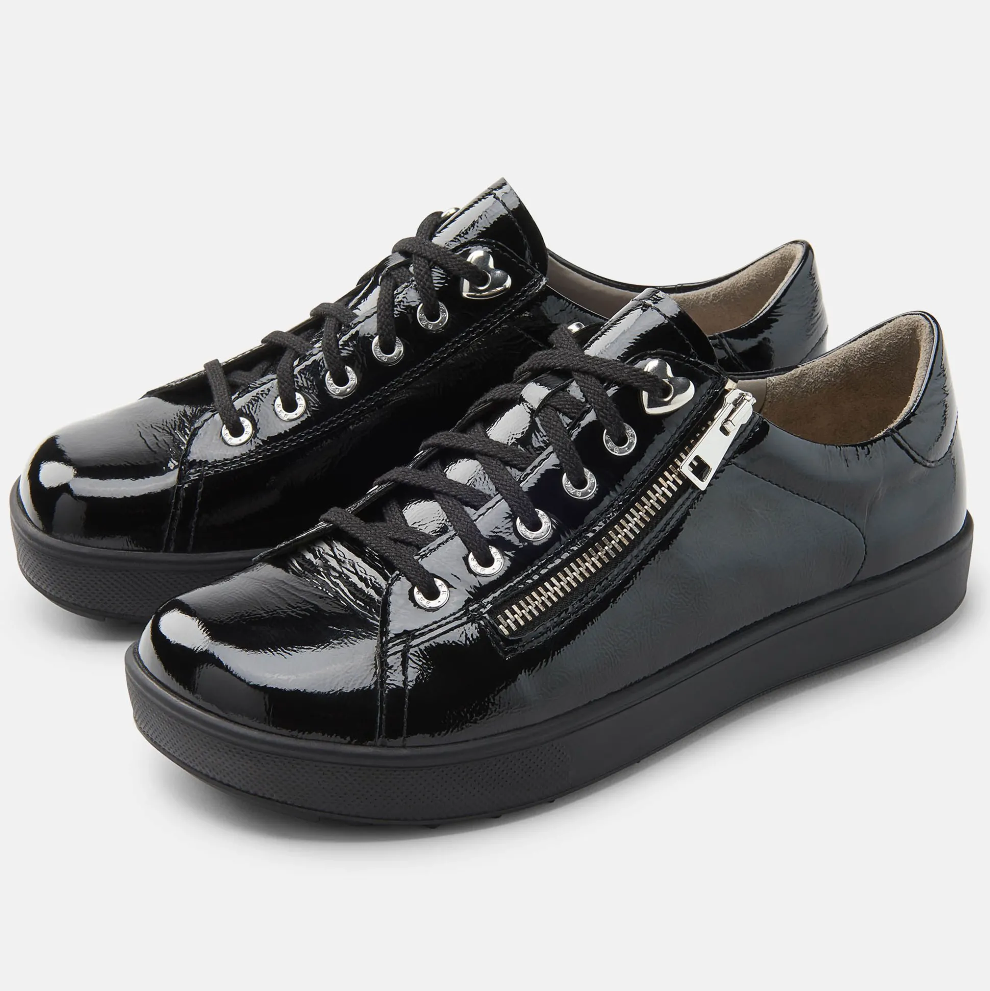 Sneaker | Lace-ups*BÄR shoes Margot black
