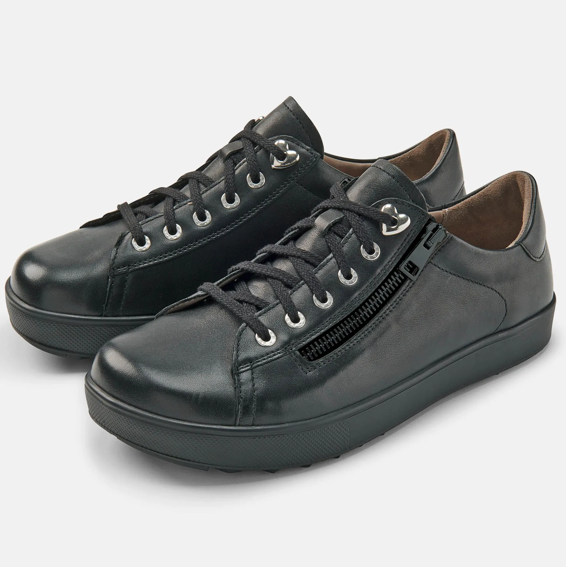 Sneaker | Lace-ups*BÄR shoes Margot black