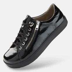 Sneaker | Lace-ups*BÄR shoes Margot black